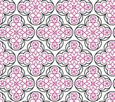 Vector seamless pattern. Modern stylish texture. Geometric striped ornament. Monochrome linear braids, Tiles pattern.