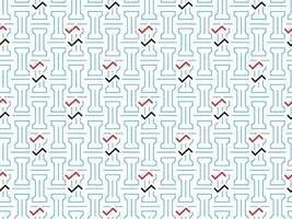 Geometric of seamless patterns. Simpless vector graphics.