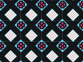 Seamless abstract geometric pattern, Textile texture tiles. vector