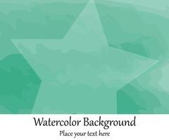 Watercolor coloring vector illustration Background design