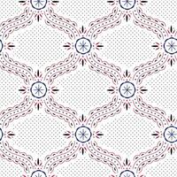 Vector seamless pattern. Modern stylish texture. Geometric striped ornament. Monochrome linear braids, Tiles pattern.