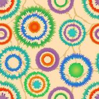 Abstract Color Of Tie Dye Pattern Background vector