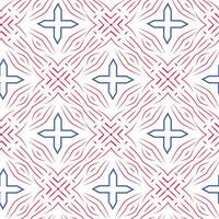 Geometric of seamless patterns. Simpless vector graphics.