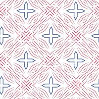 Geometric of seamless patterns. Simpless vector graphics.