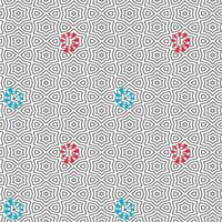 Vector seamless pattern. Modern stylish texture. Geometric striped ornament. Monochrome linear braids, Tiles pattern.