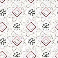 Geometric of seamless patterns. Simpless vector graphics.