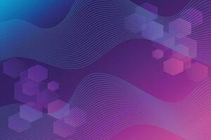 Abstract glowing particles background vector