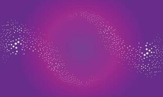 Abstract glowing particles background vector