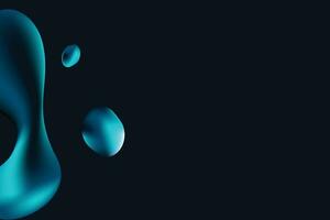 Abstract glowing particles background vector