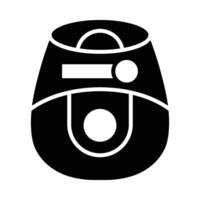 Assembler Vector Glyph Icon For Personal And Commercial Use.