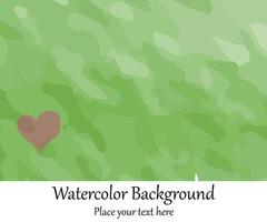 Watercolor coloring vector illustration Background design