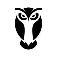 owl premium vector logo, clean, modern, simple