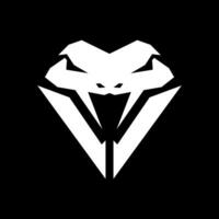 viper snake logo vector, premium, clean, simple, modern vector