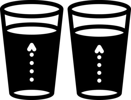 solid icon for slightly vector