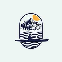 Canoe Logo vector