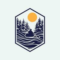 Canoe Logo vector