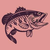 Fish Predators professional design  with grouper vector