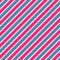 simple abstract seamlees blueberry and hot pink color digonal line pattern vector