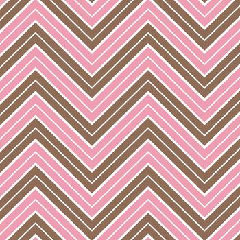 moderno resumen sencillo chocolate y rosado color zig zag línea modelo vector