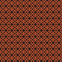 simple modern abstract seamlees orenge black color square pattern perfect for wallpaper vector