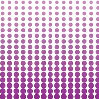 simple abstract seamless violet lite and deep color polka dot half tone pattern vector