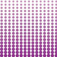 simple abstract seamless violet lite and deep color polka dot half tone pattern vector