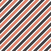 simple abstract seamless brick peach and grey color digonal line pattern. vector