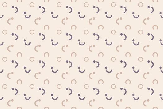 un geométrico forma como sin costura modelo antecedentes vector