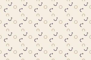 A geometric shape as seamless pattern background vector