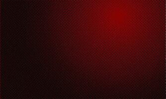 Red and black color gradient halftone background. Creative concept for black friday event theme. Vector trendy pop art design