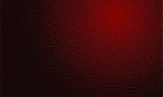 Red and black color gradient halftone background. Creative concept for black friday event theme. Vector trendy pop art design