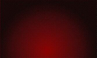 Red and black color gradient halftone background. Creative concept for black friday event theme. Vector trendy pop art design