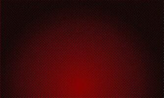 Red and black color gradient halftone background. Creative concept for black friday event theme. Vector trendy pop art design