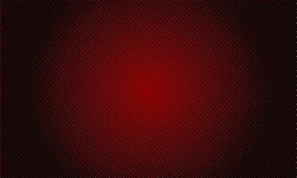 Red and black color gradient halftone background. Creative concept for black friday event theme. Vector trendy pop art design