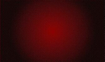 Red and black color gradient halftone background. Creative concept for black friday event theme. Vector trendy pop art design