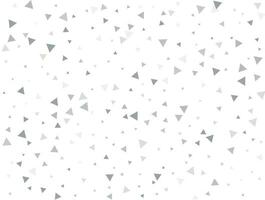 matrixSilver Triangular Confetti. Confetti celebration, Falling Silver abstract decoration for party, birthday celebrate, anniversary or event, festive. Festival decor. Vector illustration.