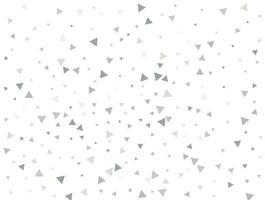 matrixSilver Triangular Confetti. Confetti celebration, Falling Silver abstract decoration for party, birthday celebrate, anniversary or event, festive. Festival decor. Vector illustration.