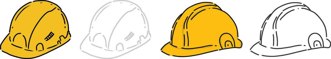 Safety helmet labour day US vector
