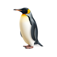 Walking Penguin PNG Images ai generated