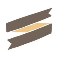 wijnoogst lint element png