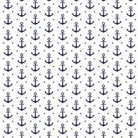 anchor seamless pattern vector Seamless vector pattern