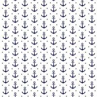 anchor seamless pattern vector Seamless vector pattern