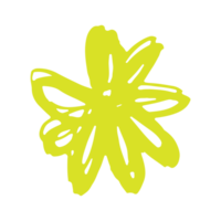 Hand Zeichnung Blume Illustration png