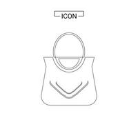 Shopping Bag icon symbol graphic recourse vector