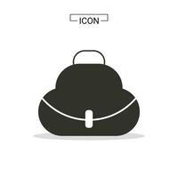 compras bolso icono símbolo gráfico recurso vector