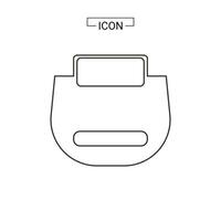 Shopping Bag icon symbol graphic recourse vector