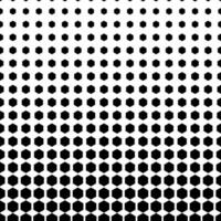abstract halftone grunge vector gradient shape background