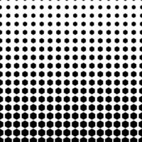 abstract halftone grunge vector gradient shape background