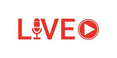 live broadcast, blog, television, shows, live performances vector