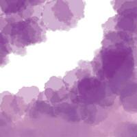 vector soft watercolor splash smudge background